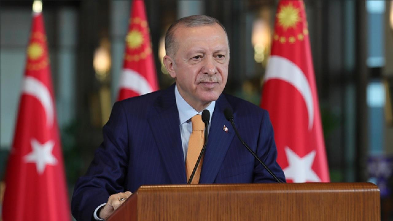 Cumhurbaşkanı Erdoğan'dan 2024 Yılına Dair Paylaşım