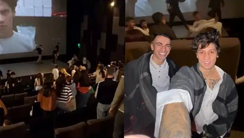 Rapçi Çakal Hayranları Arasında Tekme Yumruklu Kavga: O Anlar Kameralara Yansıdı