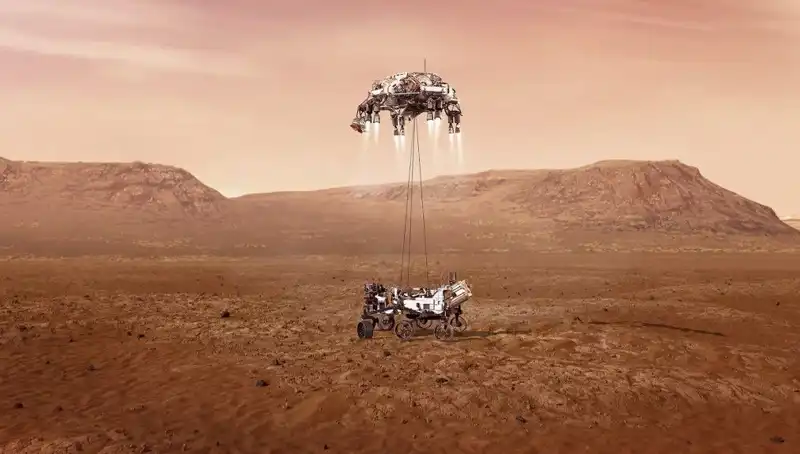 NASA'nın Yenilikçi Gezgininin Mars'ta Bulduğu Gizemli "Kafatası" Ne Anlama Geliyor?