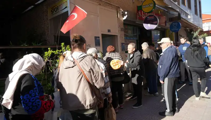 13 Yıllık Ramazan Geleneği: İhtiyaç Sahiplerine Umut Oluyor