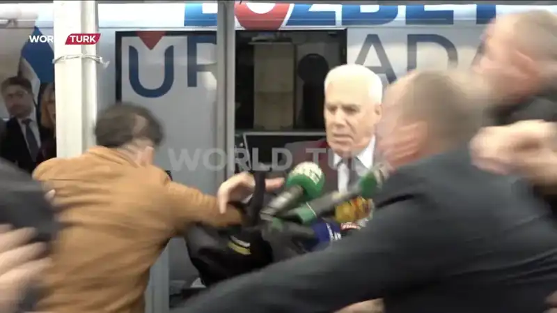 Bursa’da Büyükşehir Belediye Başkanı’na Yapılan Yumruklu Saldırının Ardındaki Gerçekler