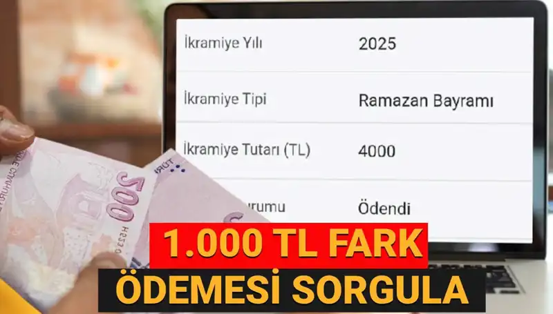 Emekli Bayram İkramiyesi Fark Ödemeleri Yattı mı? Tüm Detaylar Burada!