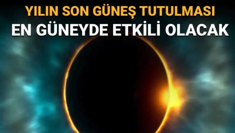 Yılın En Etkileyici Güneş Tutulması Eylül'de Yaşanacak!