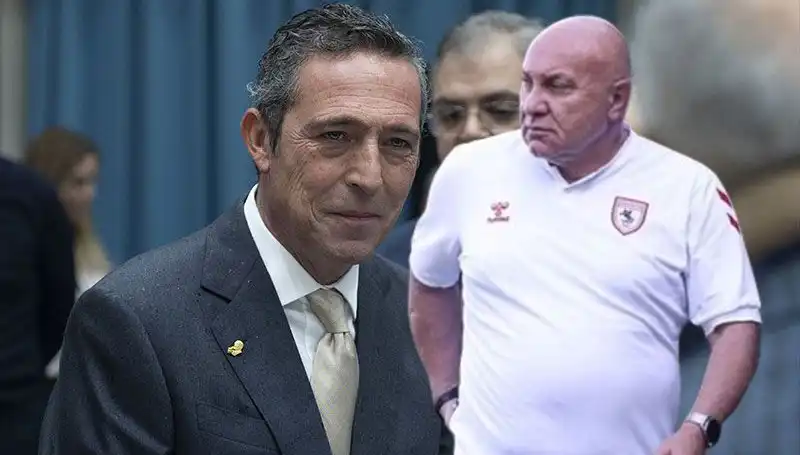 Samsunspor Başkanı Yıldırım'dan Ali Koç'a Destek: "Kendisi Çok Sevdiğim Bir İsim"