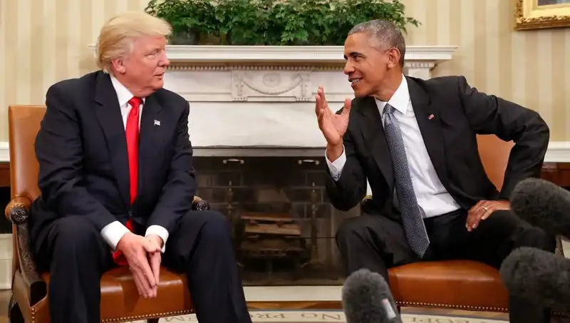 Trump, 2024 Seçimlerinde Obama ile Yeniden Yarışmayı Hedefliyor