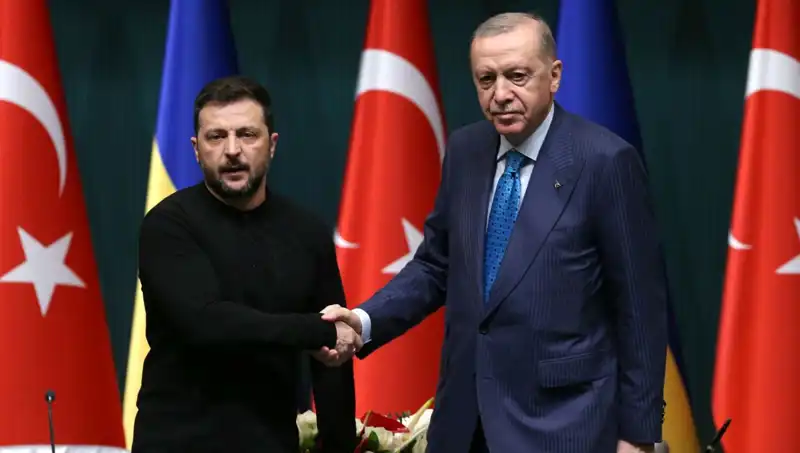 Rusya-Ukrayna Ateşkesi Sürecinde Zelenski'den Türkiye'ye Kritik Davet
