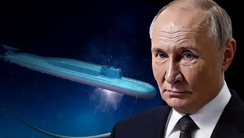 Putin’in Gizli Savaşı: Nükleer Denizaltıların İzlemesiyle Gerilim Tırmanıyor