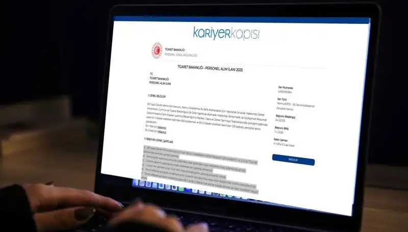 Ticaret Bakanlığı 2025'te 988 Personel Alımı Yapacak! Başvuru Tarihleri Açıklandı