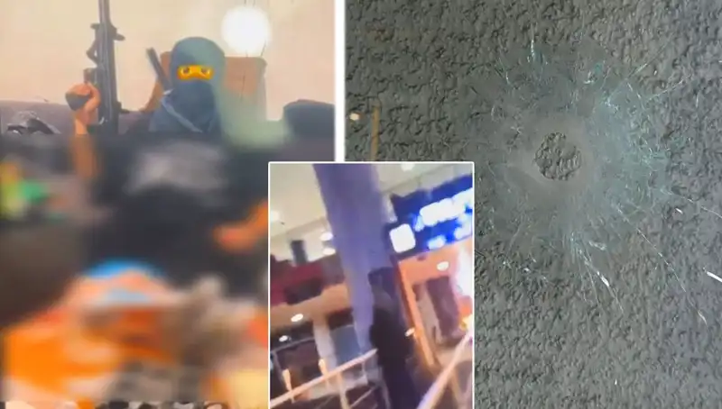 Dövme Beğenmedi, Tehdit Etti ve Dükkana Kurşun Yağdırdı!
