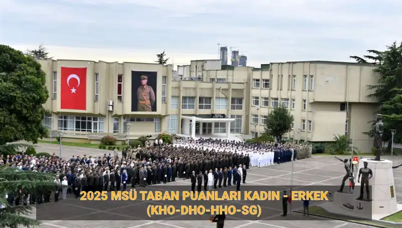 2025 MSÜ Taban Puanları Belli Oldu: Hangi Okul Ne Kadar Puan İstiyor?