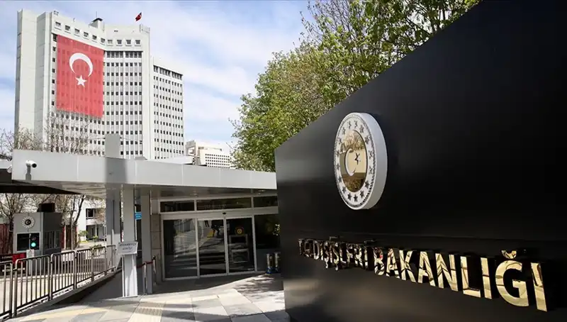 Dışişleri Bakanlığı'ndan Kırım Hakkında Çarpıcı Açıklama!