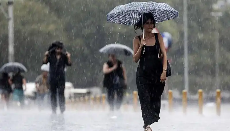 İstanbul ve Ankara'yı Vuracak Şiddetli Sağanak Yağış Uyarısı!