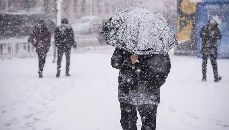 Türkiye Soğuk Hava Dalgası ile Sarsılıyor: 33 İlde Sarı Uyarı Yapıldı