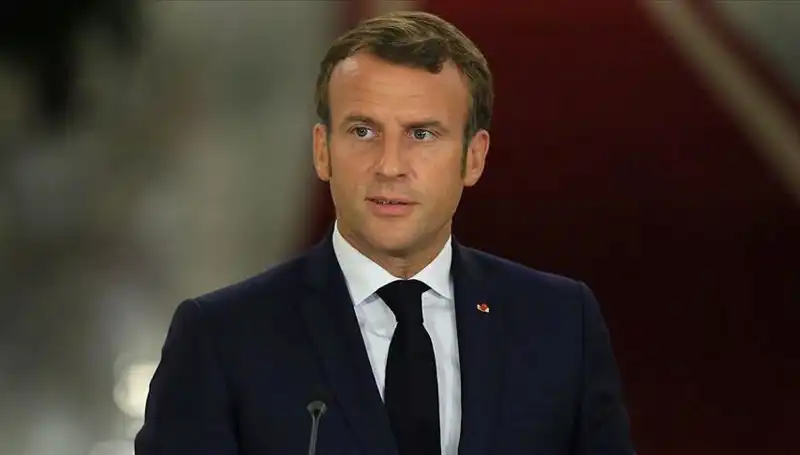 Macron, Avrupalı Komutanlarla Paris'te Toplantı Yapacak!