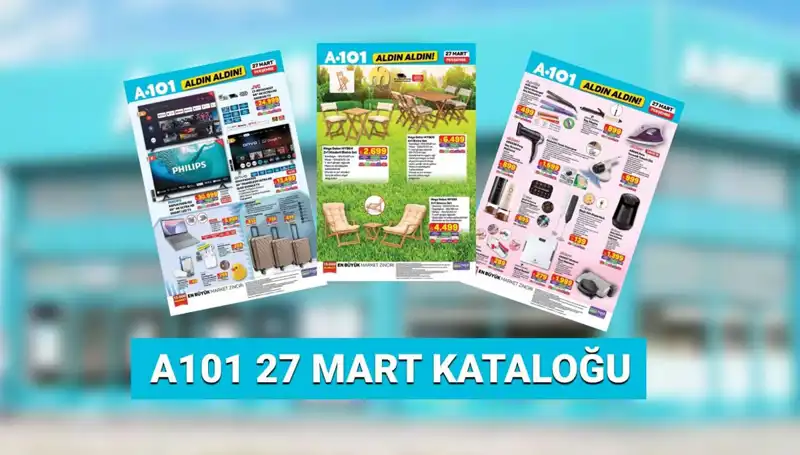 Yeni A101 Aktüel Kataloğu ile Alışverişte Fırsatlar Kapıda!