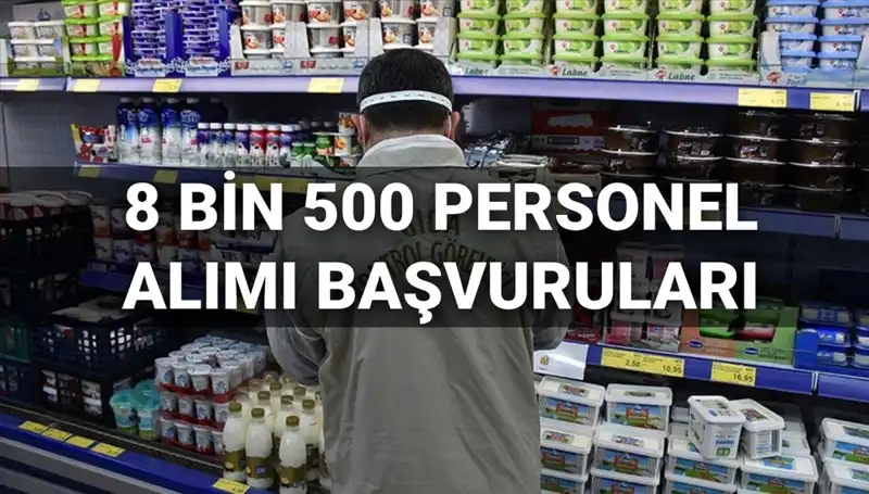 Tarım Bakanlığı 8.500 Personel Alımı Başvuru Kılavuzu 2025 Yayımlandı mı?