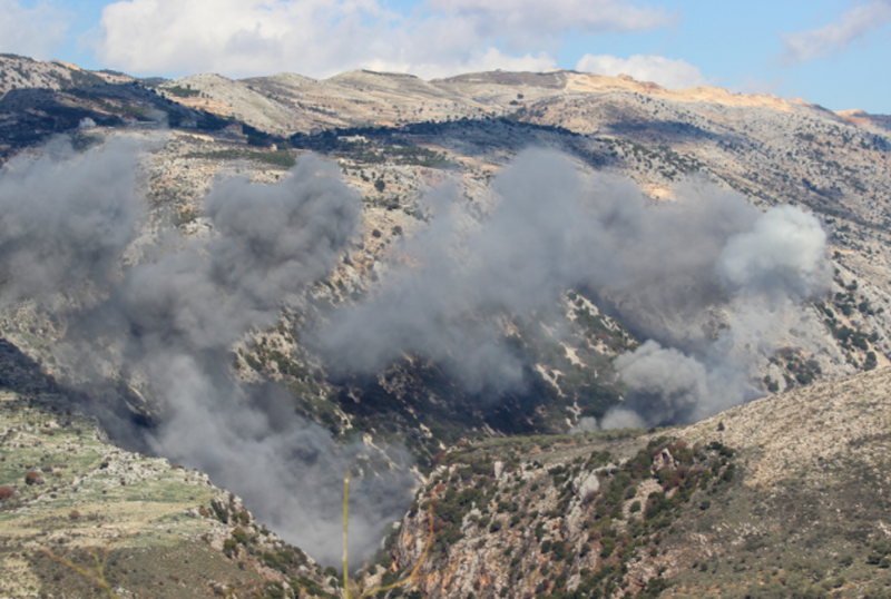İsrail’in Hava Saldırıları: Lübnan'da Güvenlik Endişeleri Arttı