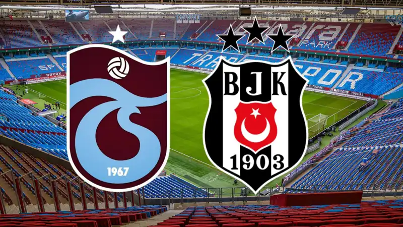 Trabzonspor, Kritik Maçta Beşiktaş'ı Konuk Ediyor: Şampiyonluk Yarışı Kızışıyor!