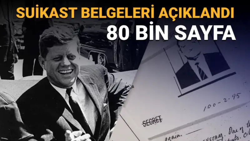 Kennedy Suikastı Belgeleri: Gizemler ve Şok Edici Detaylar Açığa Çıktı