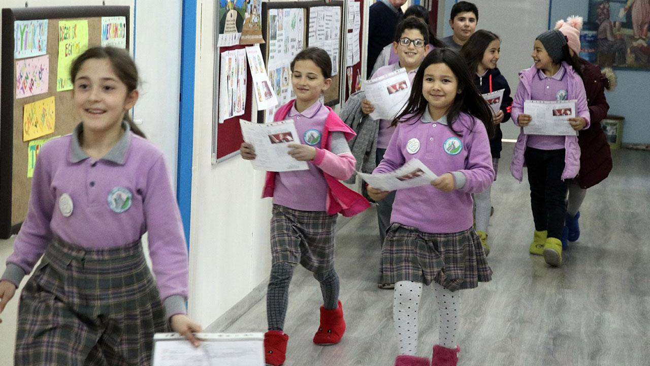 Yarıyıl Tatili Karnelerle Başlıyor
