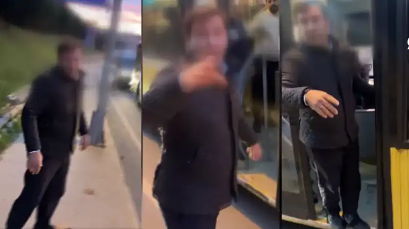 İETT Şoföründen Şok Eden Saldırı: Yolcuya Yumruk Attı!