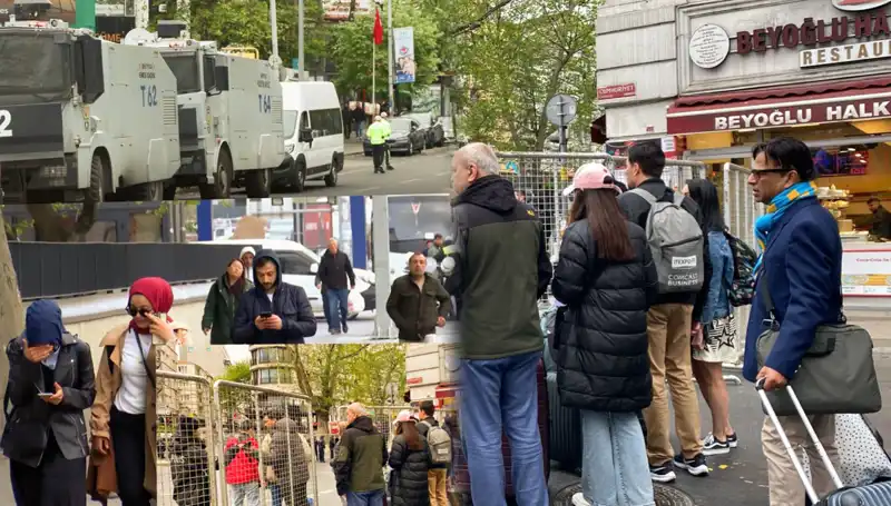 İşçiler 1 Mayıs'ta Taksim, Kadıköy ve Beşiktaş’ta Alanları Doldurdu!