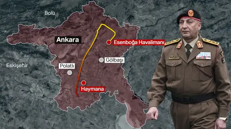 Ankara'da Düşen Libya Askeri Uçağı Hakkında Kritik Açıklama