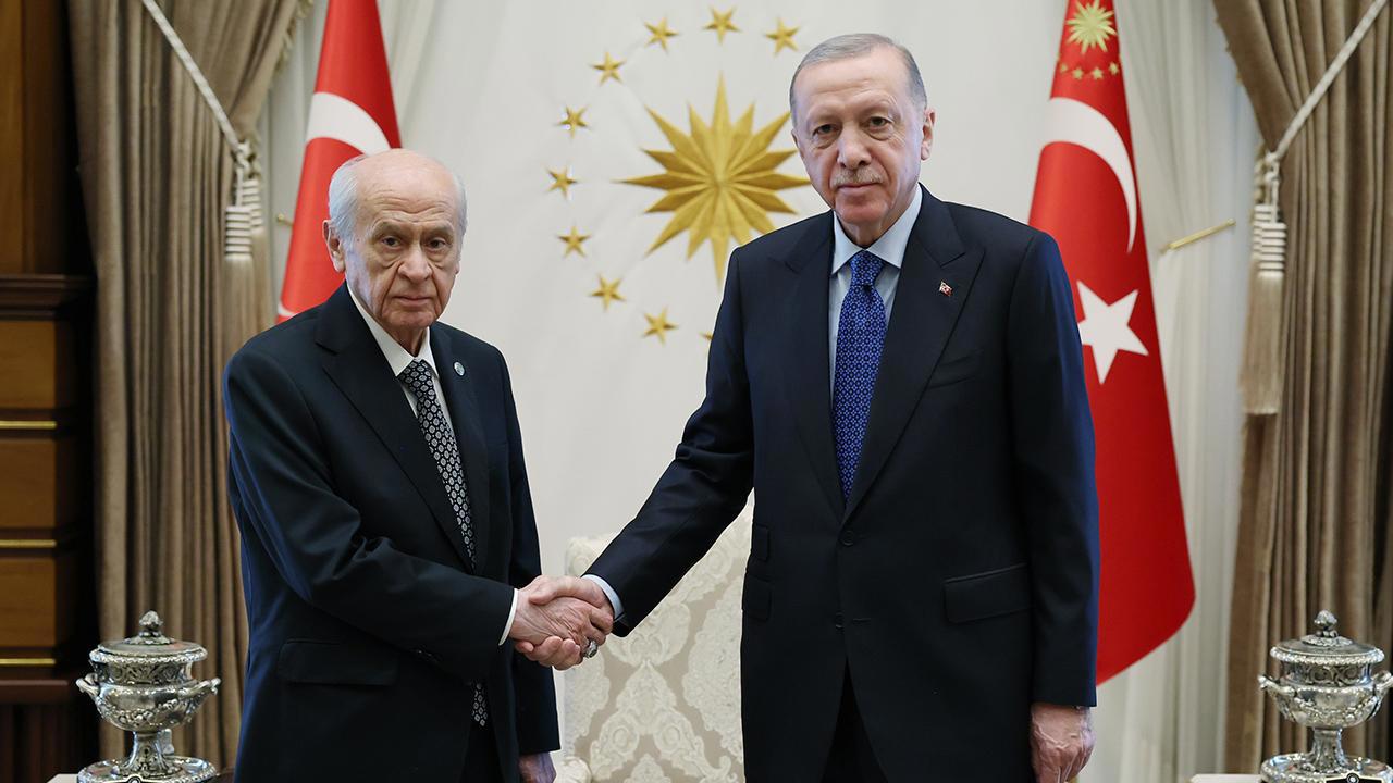 Erdoğan ve Bahçeli arasında kritik görüşme bugün yapılacak!