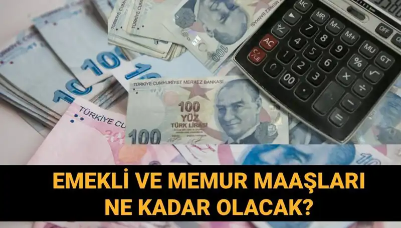 Temmuz Ayında Emekli ve Memur Maaşları Ne Kadar Artacak? 2025 Hesaplamaları
