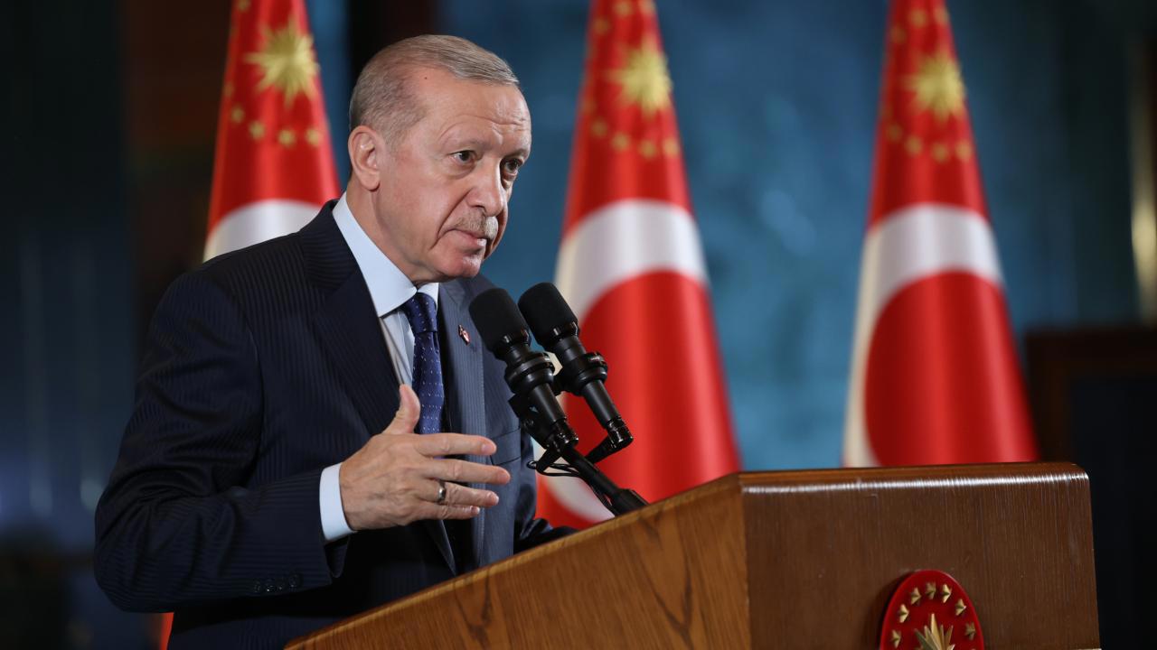 Cumhurbaşkanı Erdoğan Terörle Mücadelede Kararlılıkla Devam Edecek