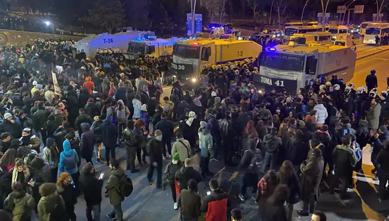 İstanbul ve Ankara'da İmamoğlu Eylemleri: Öğrenciler Sesini Yükseltti