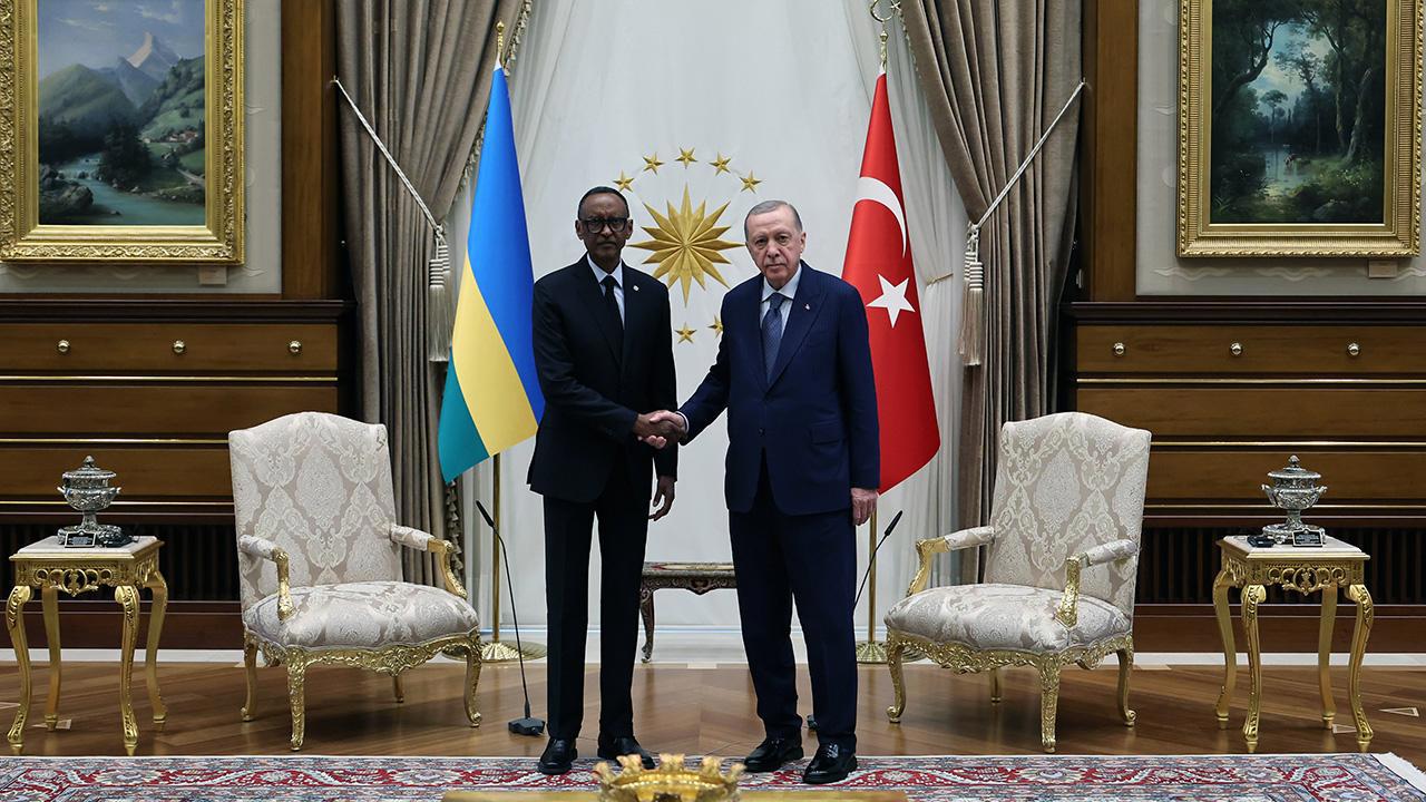 Cumhurbaşkanı Erdoğan, Ruanda ile ilişkilerin ivme kazandığını vurguladı