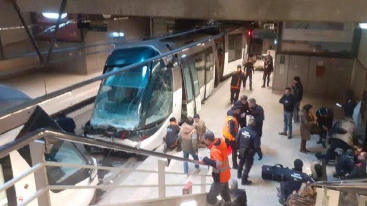 Fransa'da İki Tramvay Çarpıştı: Çok Sayıda Yaralı
