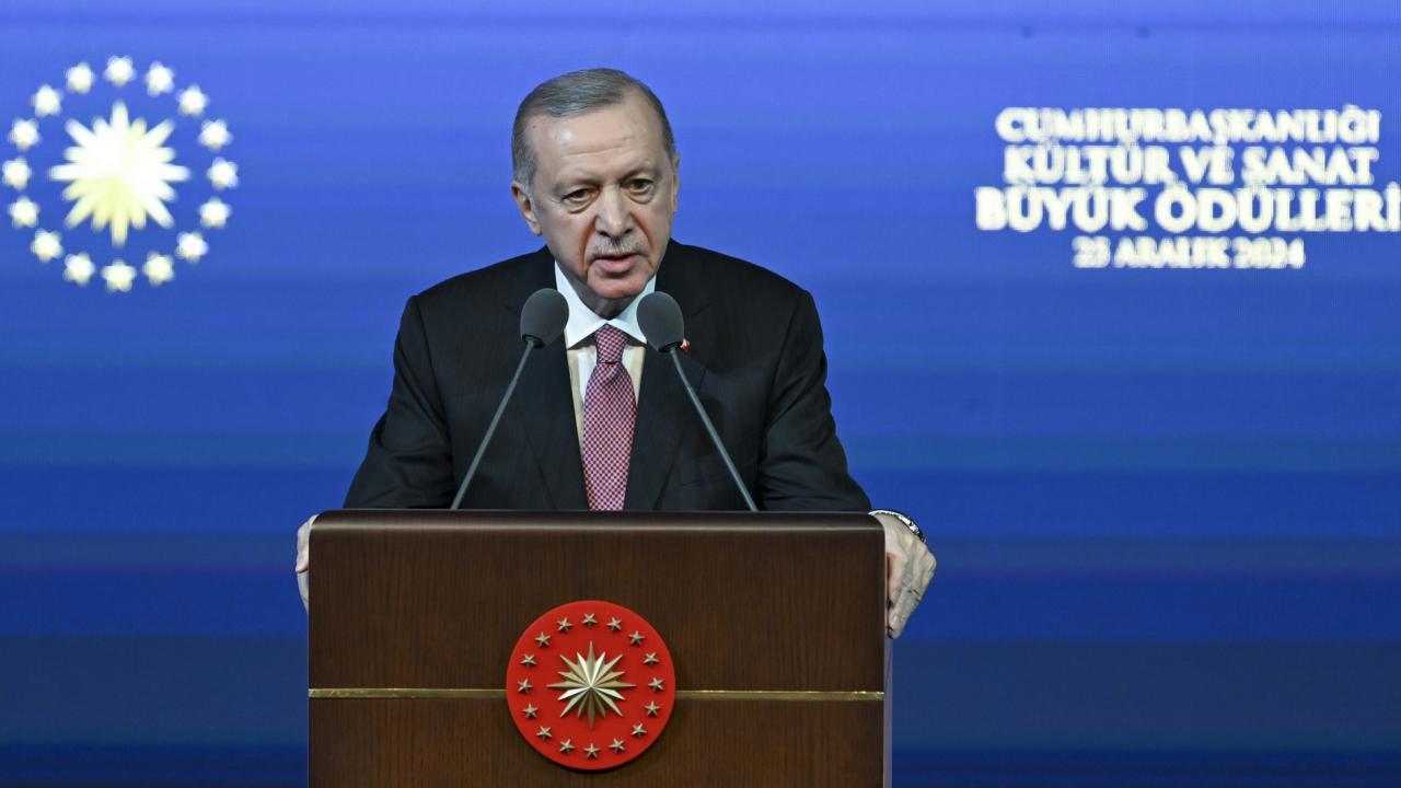 Cumhurbaşkanı Erdoğan Kültür ve Sanat Desteğini Sürdürecek