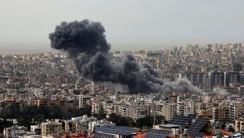 İsrail Ordusu, Beyrut'un Güneyine Hava Saldırısı Düzenledi: Tüm Detaylar
