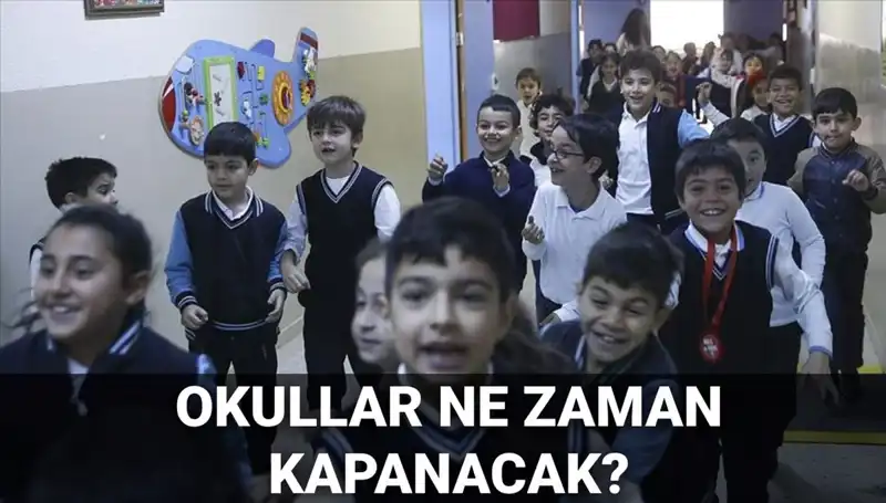 2025’te Okullar Ne Zaman Kapanacak? Yaz Tatili Kısalacak mı?