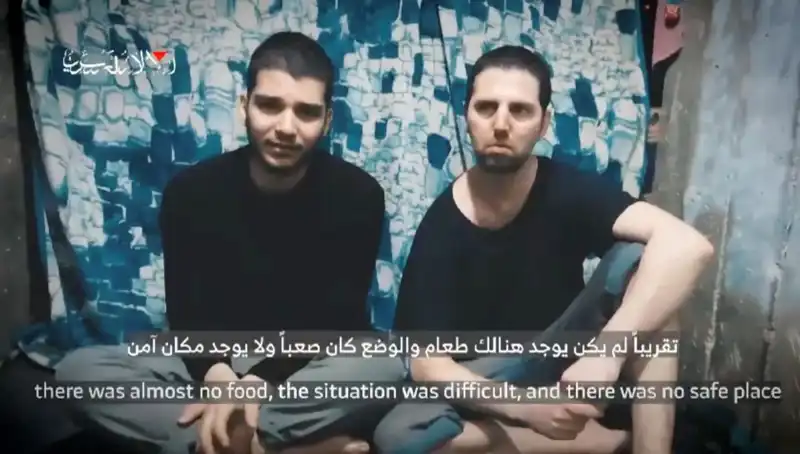Hamas'tan Şok Eden Yeni Rehine Videosu: "Eskiden İsmimiz Vardı, Şimdi Ancak Sayıdan İbaretiyiz"