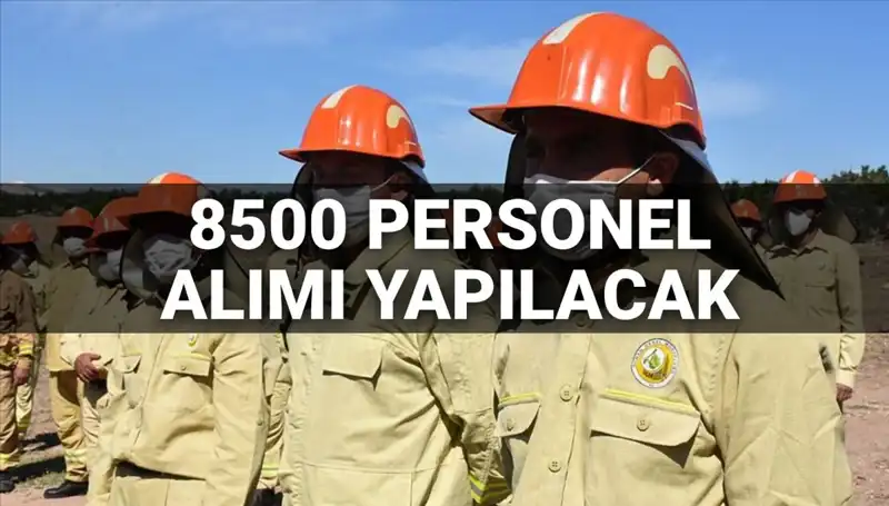 2025'te Tarım ve Orman Bakanlığı 8500 Yeni Personel Alacak!