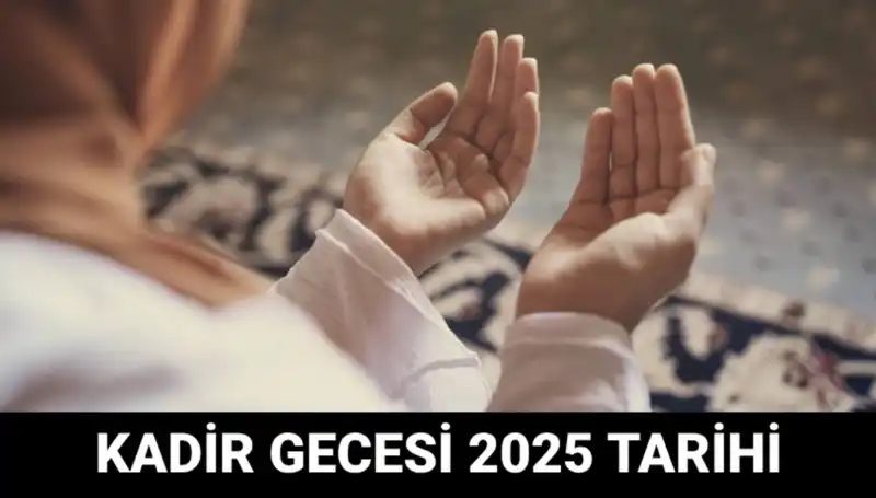 Kadir Gecesi Hangi Tarihte? Diyanet İşleri Başkanlığı'ndan Detaylı Açıklama Geldi