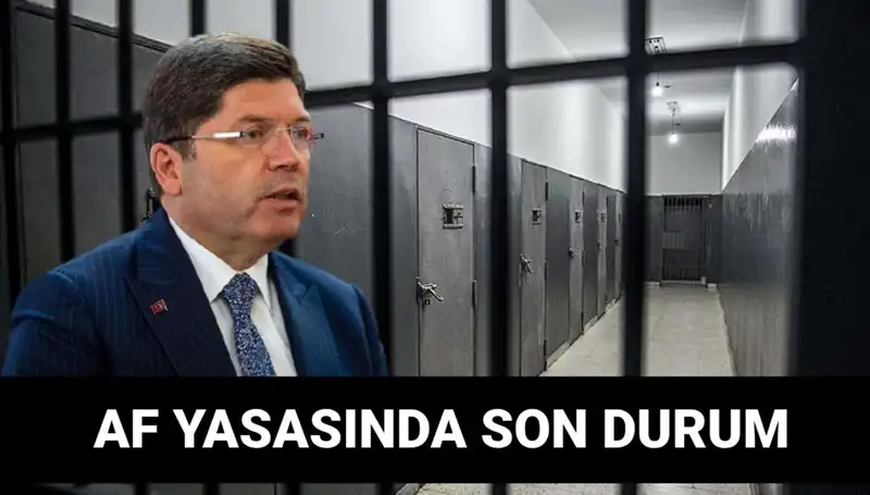 Adalet Bakanlığı'ndan Af Yasası Üzerine Son Gelişmeler: Kısmi Af Bekleniyor Mu?