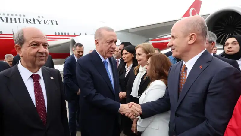 Cumhurbaşkanı Erdoğan'ın KKTC Ziyareti: Rum Yönetimi Neden Endişeli?