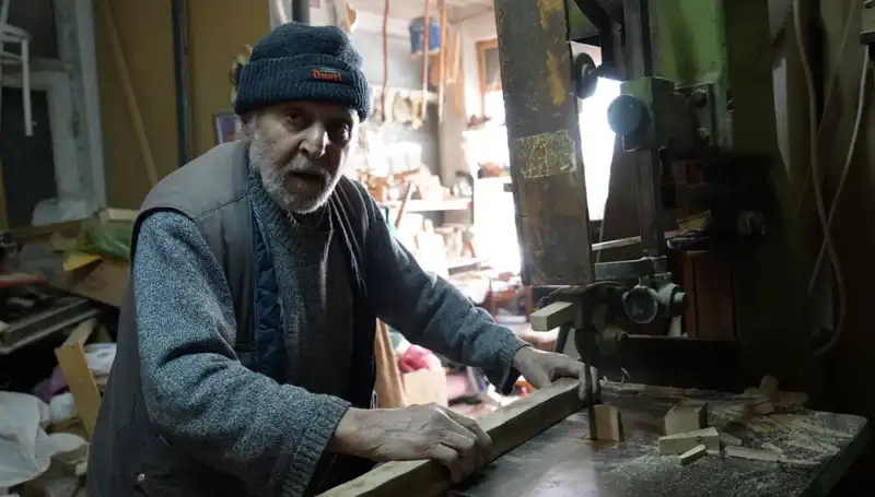 87 Yaşındaki Usta: El Emeğiyle Geçmişi Yaşatıyor