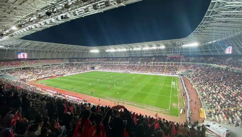 Sivas, Futbol Kupası Finaline Ev Sahipliği İçin Hazırlıklarını Tamamladı