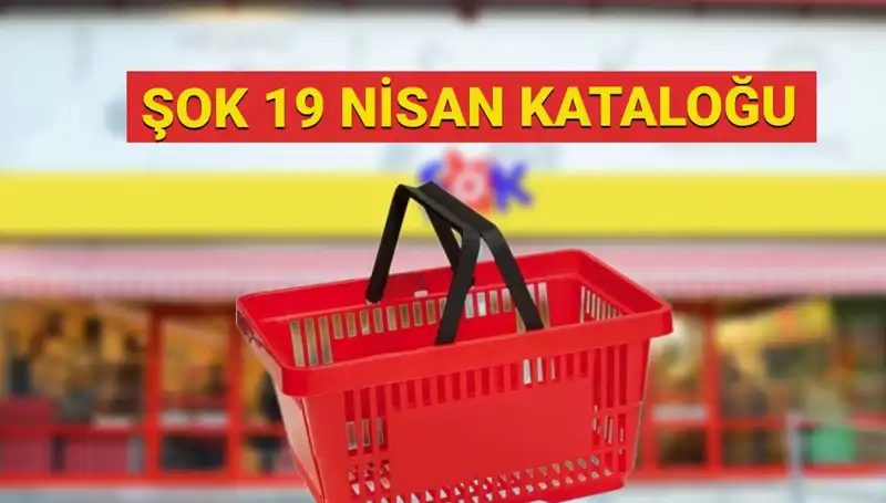 19 Nisan’da ŞOK Aktüel Kataloğu ile Mutfağınıza Yeni Cazibeler Geliyor!