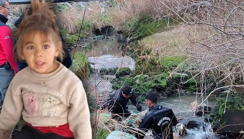 4 Yaşındaki Nazlı Şeşen'in Kayıp Günü: Acı Son ve Arama Çalışmaları