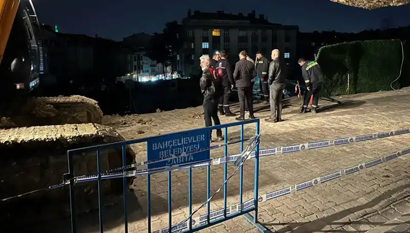 İstanbul'da İnşaat Çalışması Sırasında Yol Çöktü: Detaylar ve İlk Açıklamalar