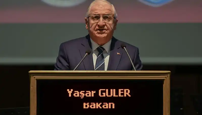 Milli Savunma Bakanı Güler: "Silahlar Koşulsuz Teslim Edilmeli" Açıklamasıyla Dikkat Çekti
