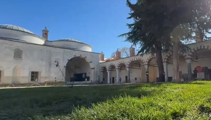 Edirne'de Tarihi Peykler Medresesi Yeniden Hayat Buluyor