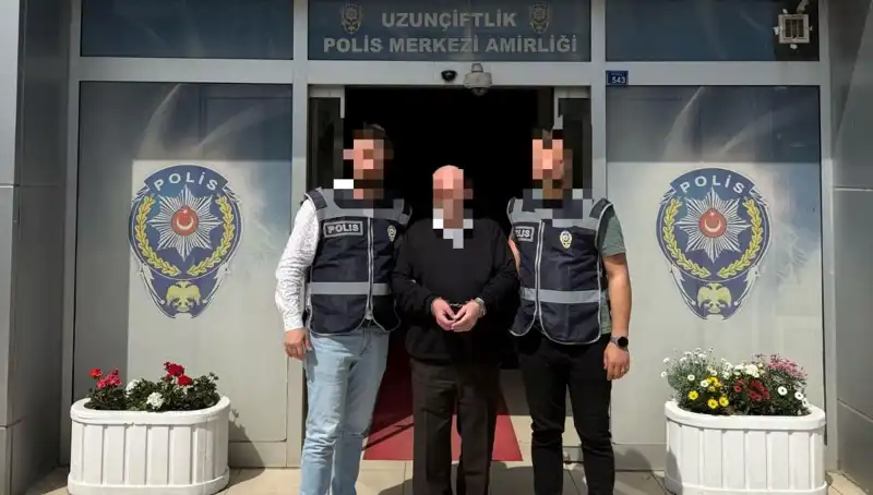 10 Ayrı Aranması Olan Firari Zanlı Dramatik Bir Operasyonla Yakalandı