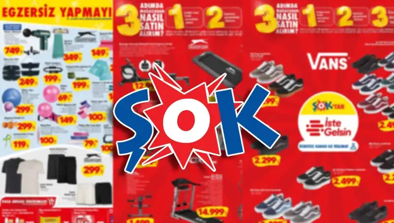 ŞOK Market Aktüel Kataloğu ile İhtiyaçlarınızı Uygun Fiyata Karşılayın!